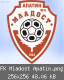 FK Mladost Apatin.png