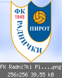 FK Radnički Pirot alt.png